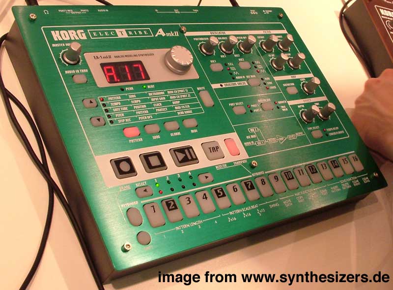 Korg Electribe A, EA1Mk 2 synthesizer