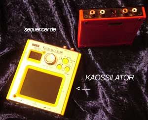 Korg Kaossilator synthesizer