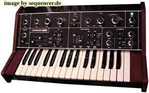 Korg 770 synthesizer