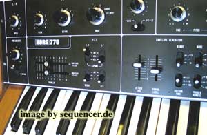 Korg 770 Synthesizer