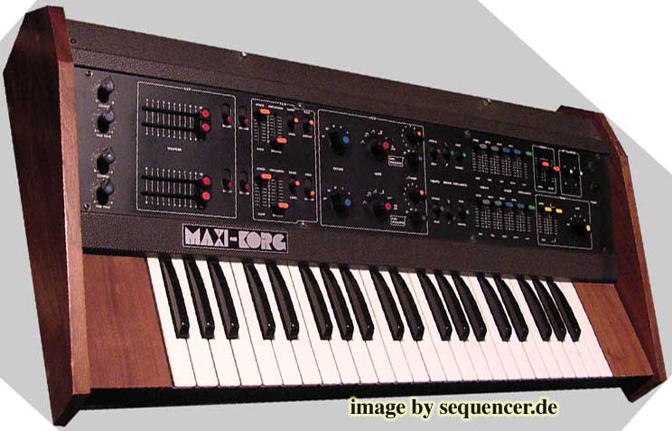 Korg Maxikorg , 800DV synthesizer