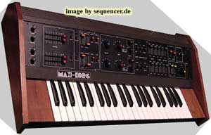 Korg Maxikorg, 800DV synthesizer