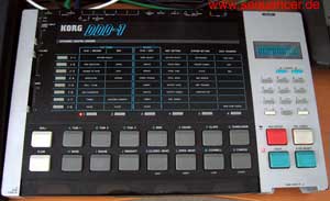 Korg DDD1, DDD5 synthesizer
