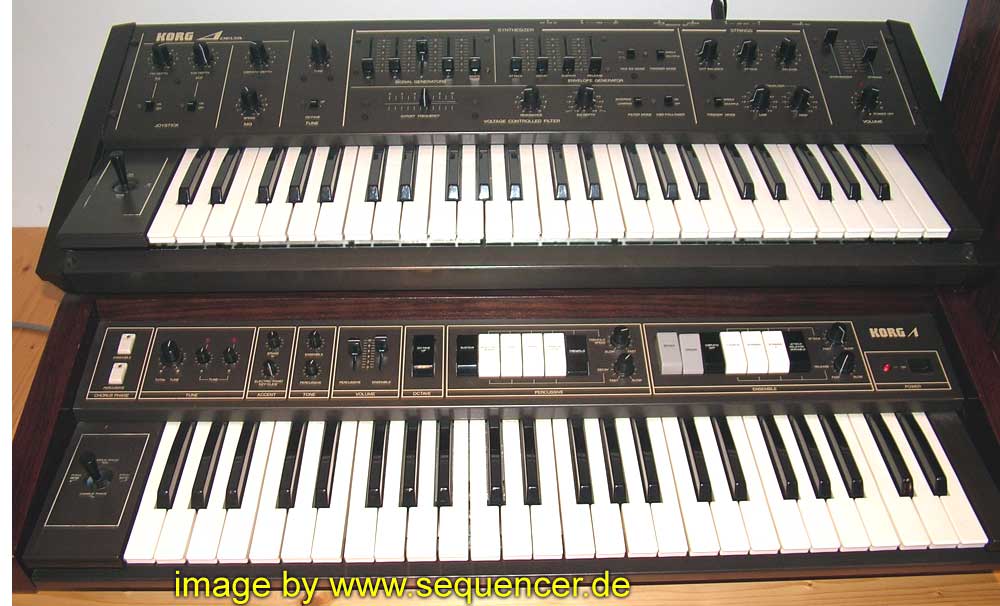 Korg Delta synthesizer