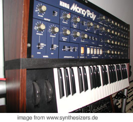 Korg MonoPoly synthesizer