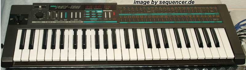 Korg Poly 800, Poly 800II, Poly 800Mk 2 synthesizer