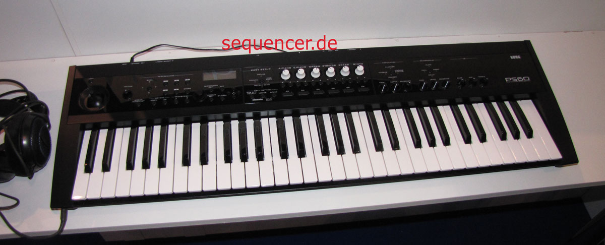 Korg PS60 synthesizer