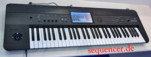 Korg Krome synthesizer