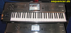 Korg Kronos synthesizer