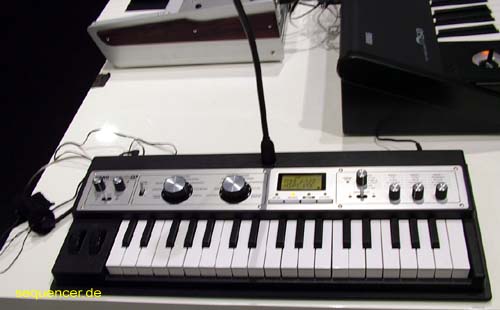 Korg MicrokorgXL synthesizer