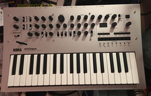 Korg Minilogue synthesizer