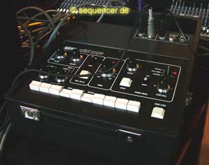 Korg Minipops120 synthesizer