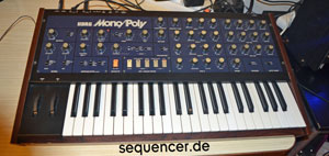 Korg MonoPoly synthesizer