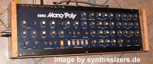 Korg MonoPoly Synthesizer