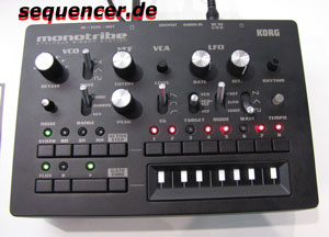 Korg Monotribe synthesizer