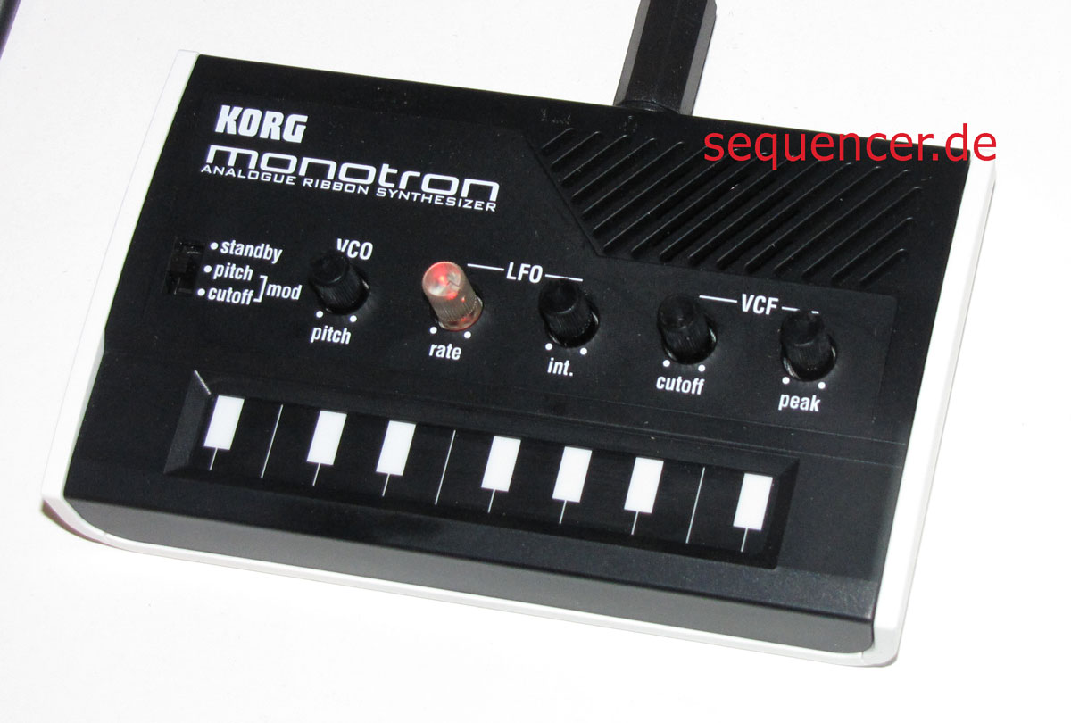 Korg Monotron synthesizer