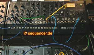 Korg MS-50 Korg MS 50 synthesizer