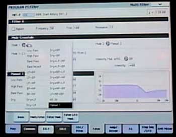 korg oasys filter