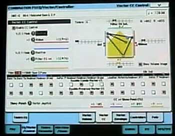 korg oasys vector and wavesequencing