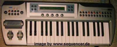 korg prohecy synthesizer