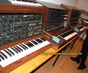 korg ps3100 synthesizer