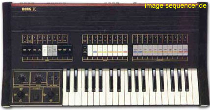 Korg Sigma synthesizer