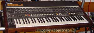 Korg Trident synthesizer