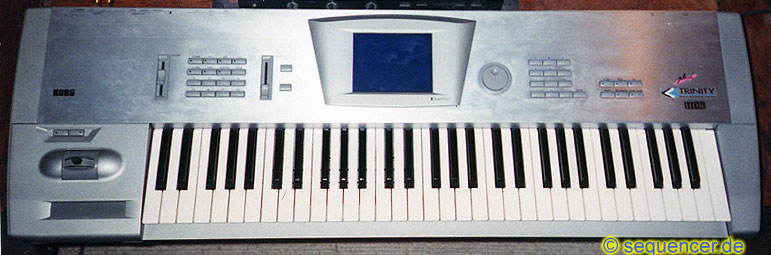 Korg Trinity , TRrack synthesizer
