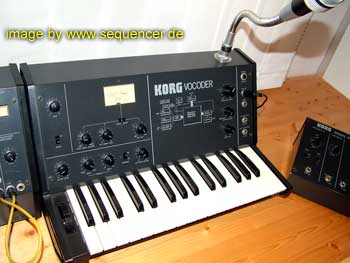 Korg VC10 Vocoder