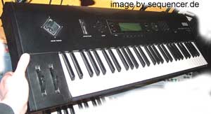 Korg WavestationAD, WavestationSR, WavestationEX synthesizer