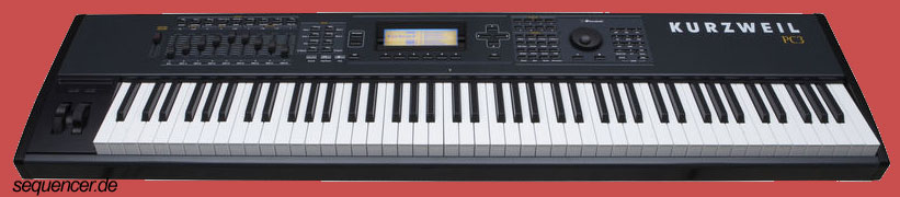 Kurzweil PC3X synthesizer