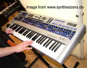 Kurzweil VA1 synthesizer