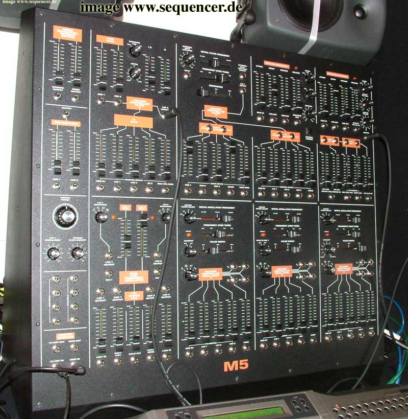 Macbeth m5 synthesizer modular system