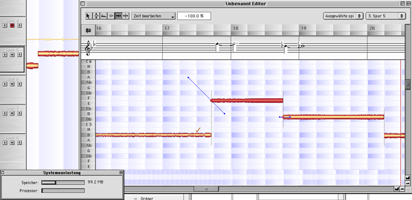 CELEMONY - MELODYNE 2.0 audio software - flexible eleastic audio