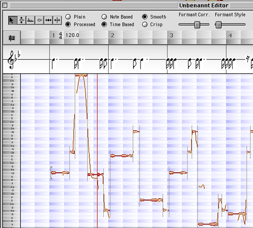 CELEMONY - MELODYNE 2.0 audio software - flexible eleastic audio