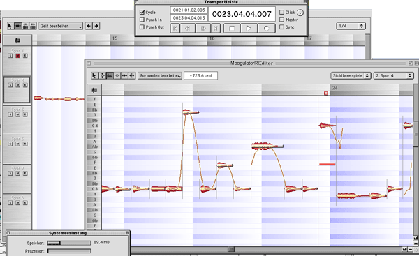 CELEMONY - MELODYNE 2.0 audio software