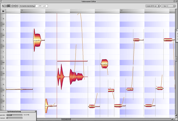 wellenform melodyne sound edit