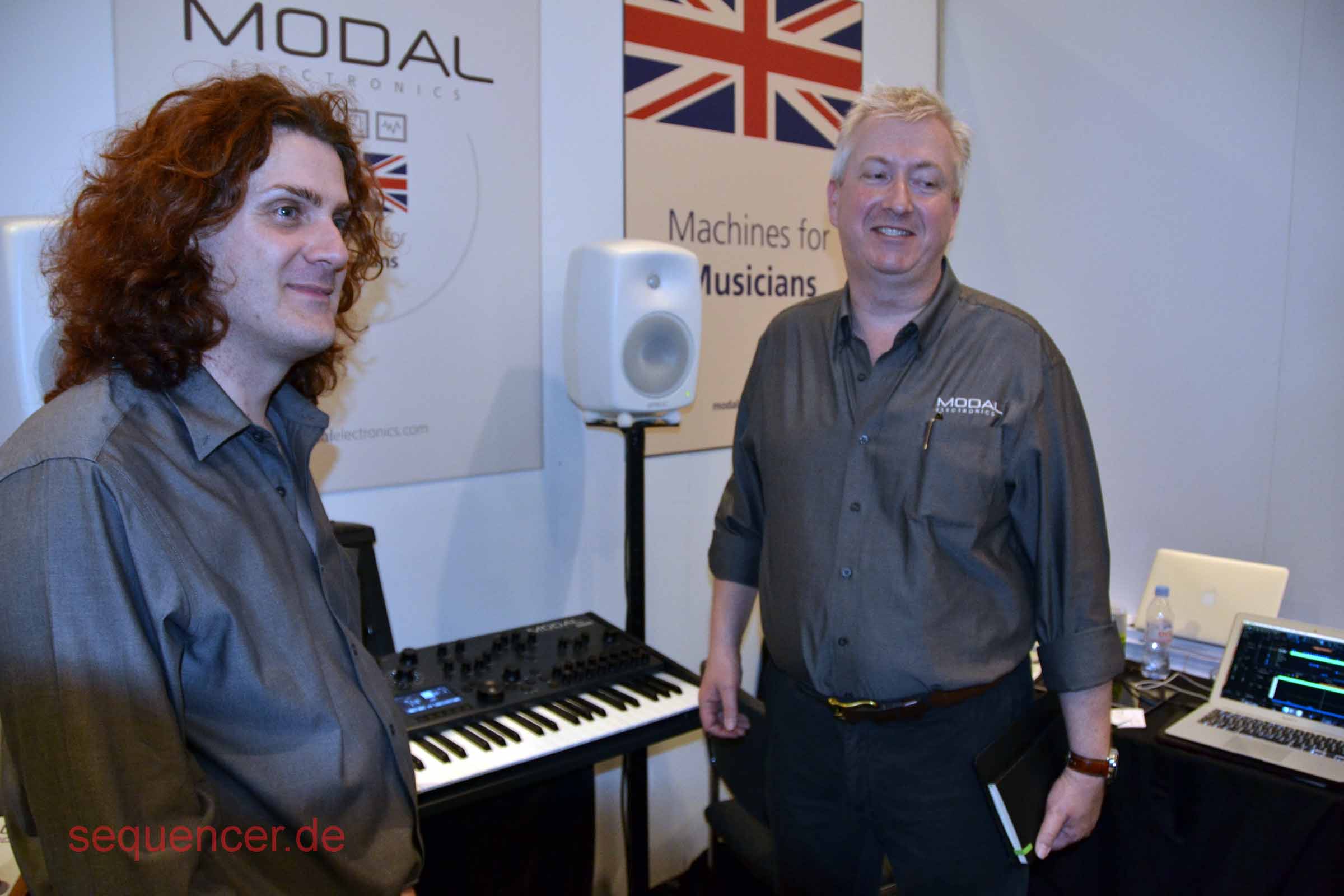 about the MODAL synthesizer company