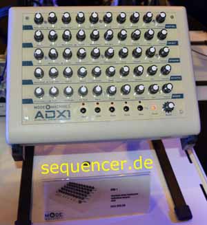 Mode Machines ADX1 synthesizer