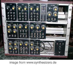 modular synthesizer