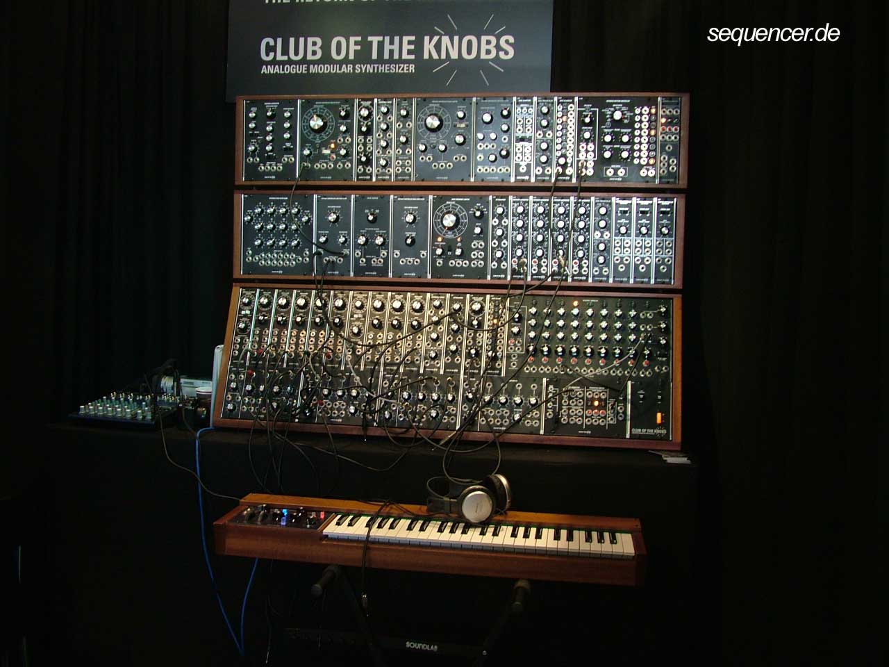 Club Of The Knobs Modular synthesizer