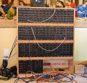 Curetronic Modular synthesizer