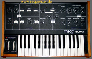 Moog Prodigy synthesizer