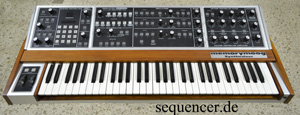 Moog Memorymoog synthesizer
