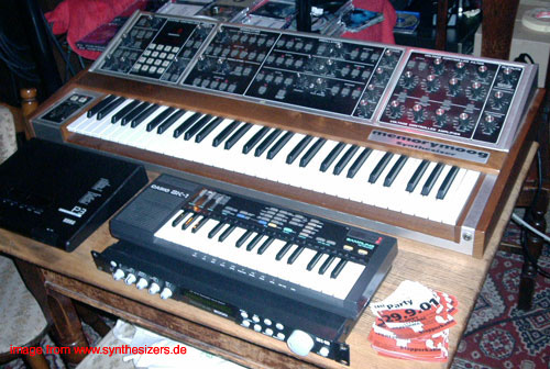 Casio SK1 synthesizer