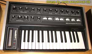 Moog Micromoog synthesizer