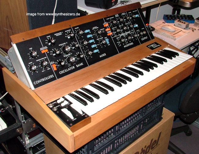 Moog Minimoog synthesizer