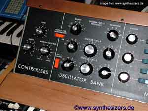 Moog Minimoog Synthesizer