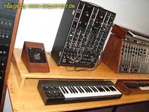 mooog modular systems 10 + 15