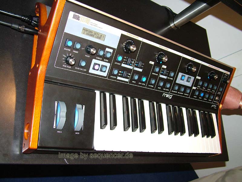 Moog Little Phatty synthesizer